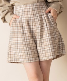 Mysa&Liina | フェイクウールショートパンツ(その他パンツ)