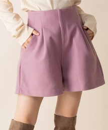 ハイウエストショートパンツ