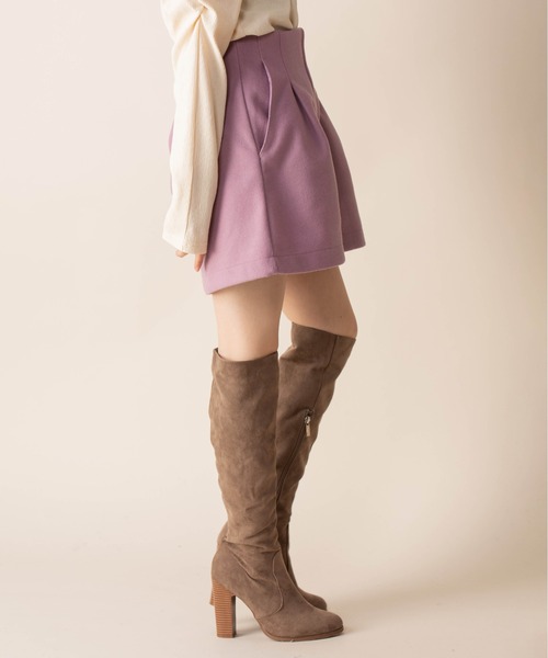 Mysa&Liina(ミーサリーナ)の「ハイウエストショートパンツ(その他パンツ・レディース・ブラック/ピンク/A/B/キナリ・M)」の19枚目の写真