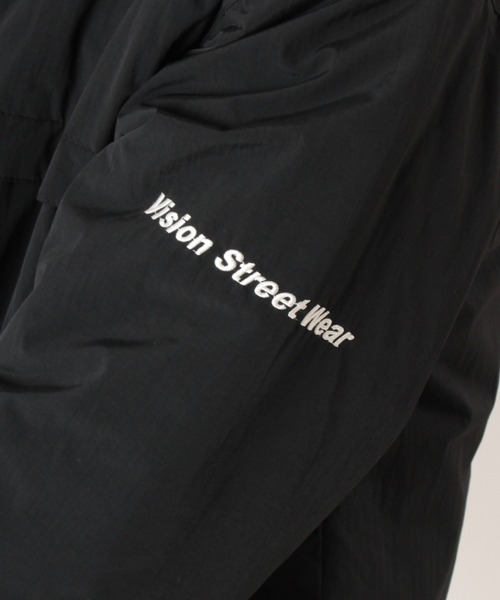 VISION STREET WEAR(ヴィジョンストリートウェア)の「【VISION STREET WEAR/ヴィジョンストリートウェア】 オーバーサイズテープ切替中綿ジャケット/ナイロンジャケット(ダウンジャケット/コート・メンズ・ブラウン/カーキ/ブラック/グレー・M/L/XL)」の17枚目の写真
