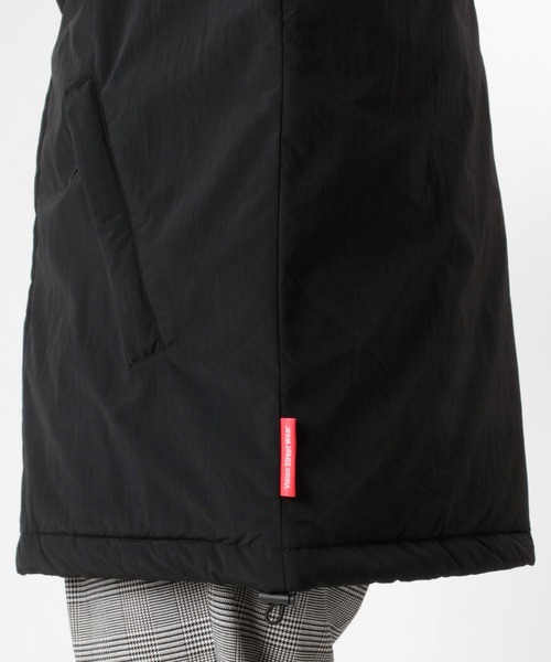VISION STREET WEAR(ヴィジョンストリートウェア)の「【VISION STREET WEAR/ヴィジョンストリートウェア】 オーバーサイズテープ切替中綿ジャケット/ナイロンジャケット(ダウンジャケット/コート・メンズ・ブラウン/カーキ/ブラック/グレー・M/L/XL)」の19枚目の写真