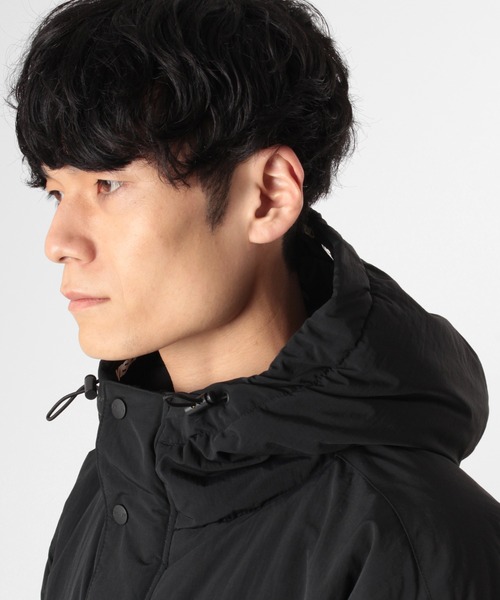 VISION STREET WEAR(ヴィジョンストリートウェア)の「【VISION STREET WEAR/ヴィジョンストリートウェア】 オーバーサイズテープ切替中綿ジャケット/ナイロンジャケット(ダウンジャケット/コート・メンズ・ブラウン/カーキ/ブラック/グレー・M/L/XL)」の12枚目の写真
