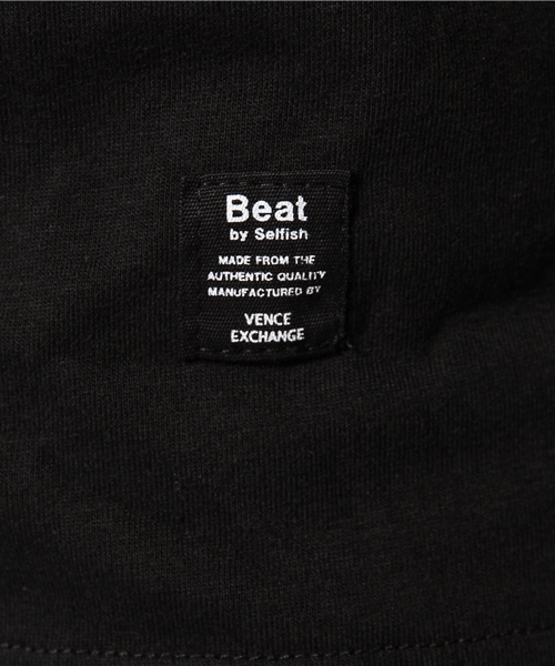 VENCEEXCHANGE（ヴァンスエクスチェンジ）の「テンジク1PointシシュウVNT LS（Tシャツ/カットソー・メンズ・オフホワイト/ブラック・LARGE/MEDIUM）」の8枚目の写真