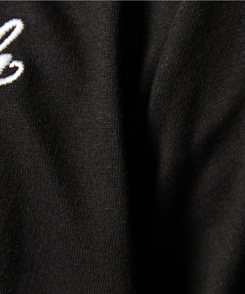 VENCEEXCHANGE（ヴァンスエクスチェンジ）の「テンジク1PointシシュウVNT LS（Tシャツ/カットソー・メンズ・オフホワイト/ブラック・LARGE/MEDIUM）」の10枚目の写真