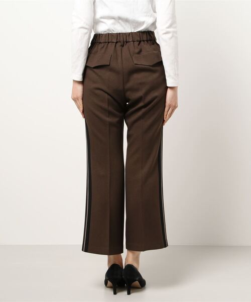 La SRIC（ラスリック）の「La SRIC / アンクル丈フレアサイドラインパンツ（その他パンツ・レディース・ダークブラウン/グリーン・38）」の17枚目の写真