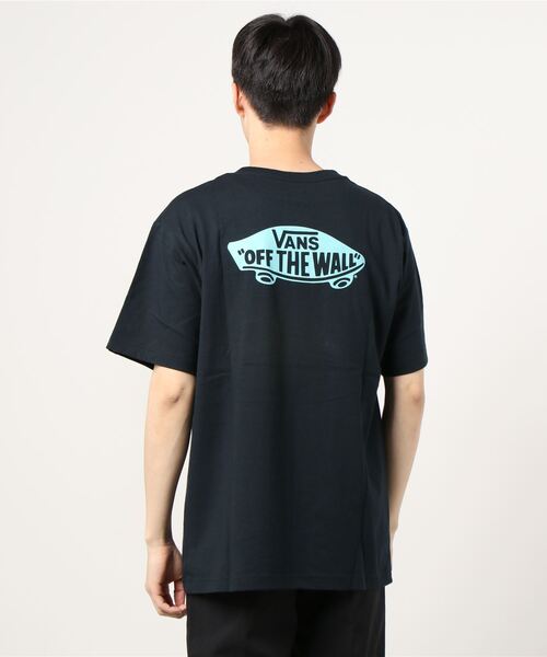 VANS（バンズ）の「VANS/バンズ バックプリント　ポケットTシャツ 121R1010500（Tシャツ/カットソー・メンズ・ブラック/ベージュ/ホワイト・L/M/XL）」の5枚目の写真
