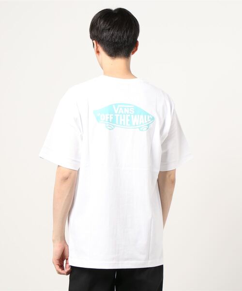 VANS（バンズ）の「VANS/バンズ バックプリント　ポケットTシャツ 121R1010500（Tシャツ/カットソー・メンズ・ブラック/ベージュ/ホワイト・L/M/XL）」の7枚目の写真