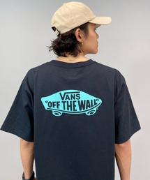VANS/バンズ バックプリント ポケットTシャツ 121R1010500
