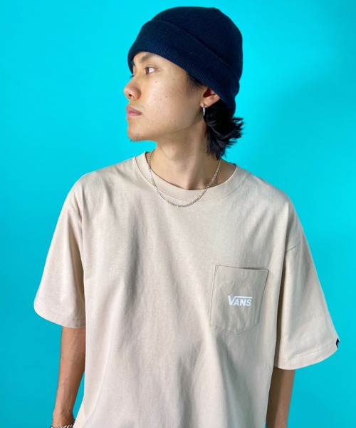 VANS（バンズ）の「VANS/バンズ バックプリント ポケットTシャツ