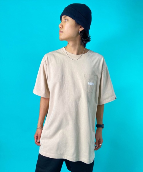 VANS（バンズ）の「VANS/バンズ バックプリント ポケットTシャツ