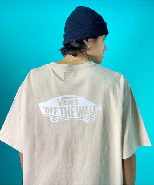 VANS（バンズ）の「VANS/バンズ バックプリント　ポケットTシャツ 121R1010500（Tシャツ/カットソー・メンズ・ブラック/ベージュ/ホワイト・L/M/XL）」の21枚目の写真