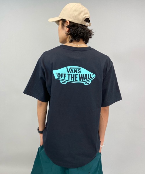 VANS（バンズ）の「VANS/バンズ バックプリント　ポケットTシャツ 121R1010500（Tシャツ/カットソー・メンズ・ブラック/ベージュ/ホワイト・L/M/XL）」の13枚目の写真