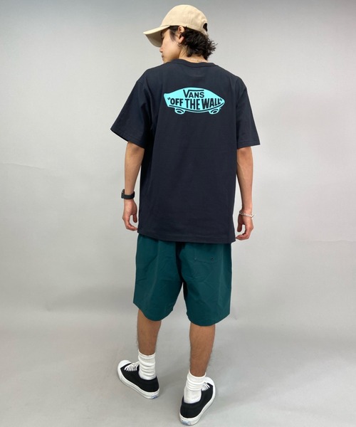 VANS（バンズ）の「VANS/バンズ バックプリント　ポケットTシャツ 121R1010500（Tシャツ/カットソー・メンズ・ブラック/ベージュ/ホワイト・L/M/XL）」の14枚目の写真