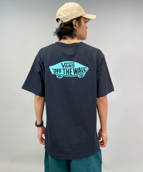 VANS（バンズ）の「VANS/バンズ バックプリント　ポケットTシャツ 121R1010500（Tシャツ/カットソー・メンズ・ブラック/ベージュ/ホワイト・L/M/XL）」の12枚目の写真
