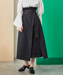 UNITED TOKYO | オプティカルスケープ柄スカート(スカート)