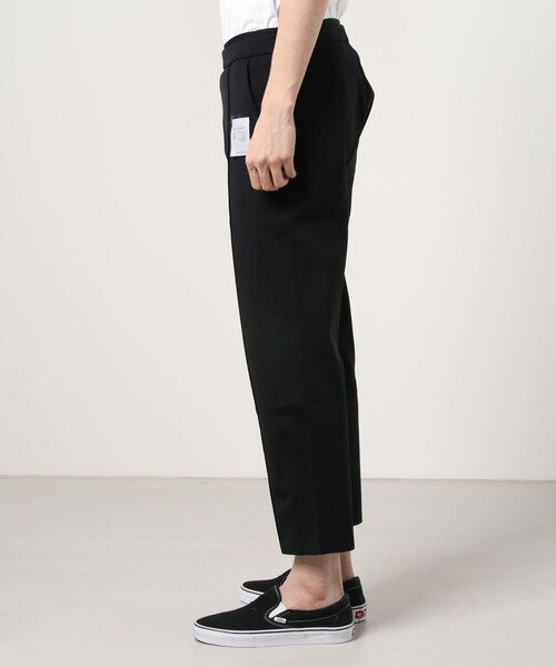ROOT（ルート）の「SATISFY 2592 SPACER POST-RUN PANTS BLACK