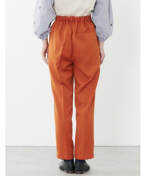 POU DOU DOU（プードゥドゥ）の「センタープレスイージーカラーパンツ（その他パンツ・レディース・モカ/オレンジ/ブルー/ミント・3）」の22枚目の写真