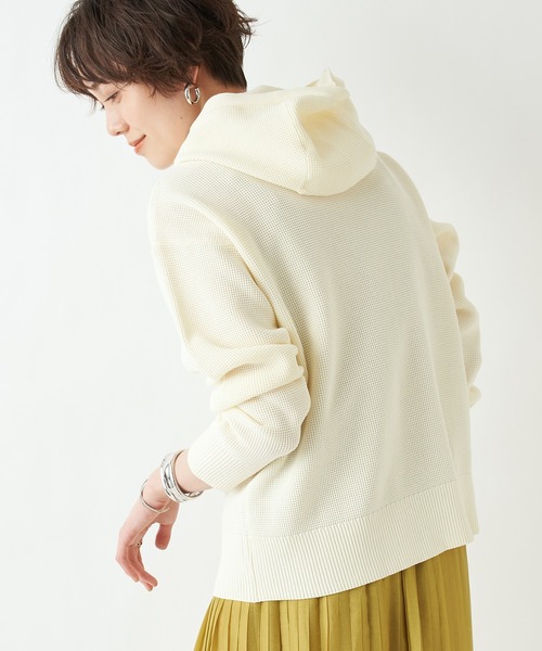 エステルニットフーディ パーカー Un Dix Cors アンディコール のファッション通販 Zozotown