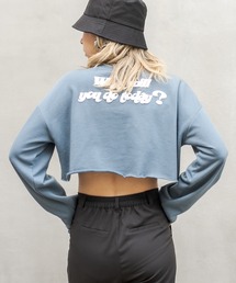 RASVOA | カットオフクロップドロンＴ(Tシャツ/カットソー)