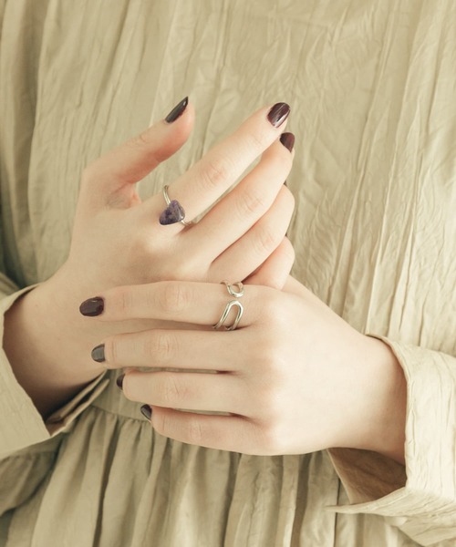 SMELLY（スメリー）の「2セットリング（リング・レディース・シルバー系その他/ゴールド系その他・-）」の7枚目の写真