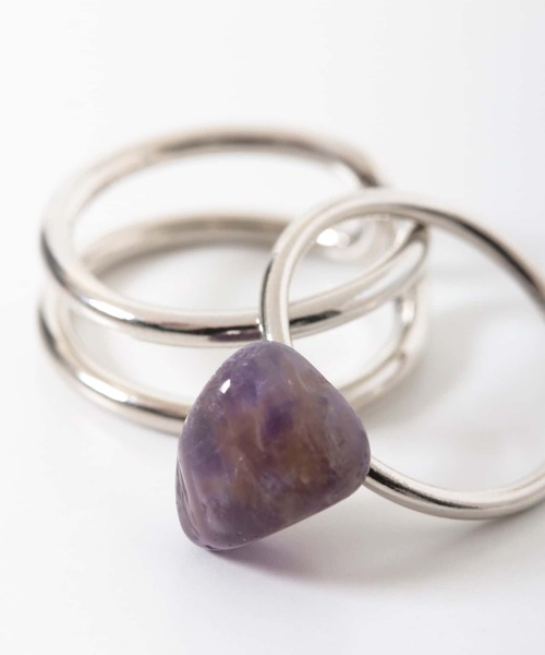 SMELLY（スメリー）の「2セットリング（リング・レディース・シルバー系その他/ゴールド系その他・-）」の3枚目の写真