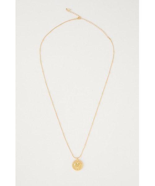 THROW by SLY(スローバイスライ)の「THROW GODDES MEDAL N/C/ネックレス(ネックレス・レディース・ゴールド/シルバー・FREE)」の2枚目の写真