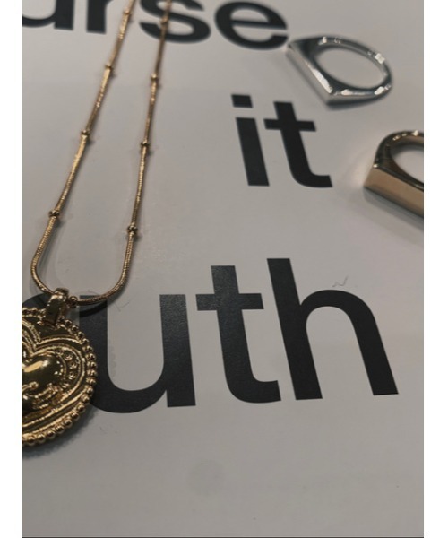 THROW by SLY(スローバイスライ)の「THROW GODDES MEDAL N/C/ネックレス(ネックレス・レディース・ゴールド/シルバー・FREE)」の5枚目の写真