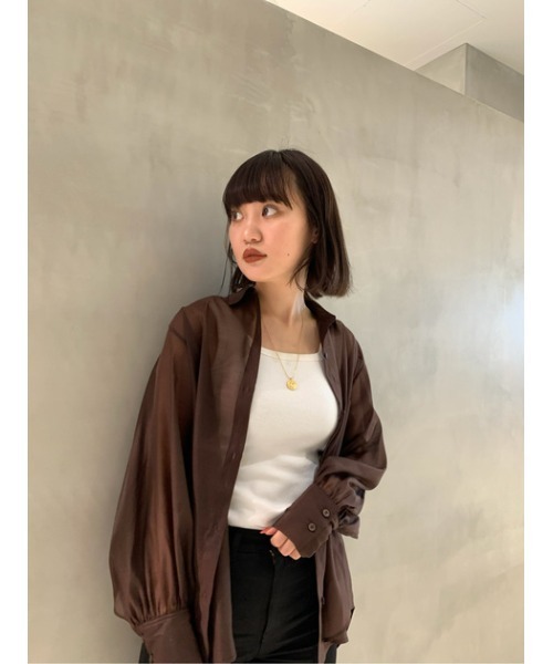 THROW by SLY(スローバイスライ)の「THROW GODDES MEDAL N/C/ネックレス(ネックレス・レディース・ゴールド/シルバー・FREE)」の7枚目の写真