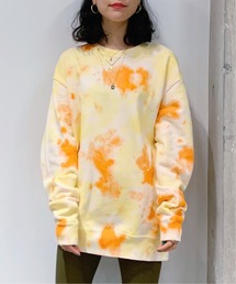 JOURNAL STANDARD（ジャーナルスタンダード）の「オーバーサイズタイダイスウェット[ユニセックスアイテム]（スウェット・メンズ）」