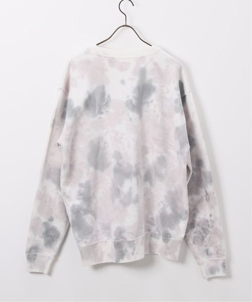 JOURNAL STANDARD（ジャーナルスタンダード）の「オーバーサイズタイダイスウェット[ユニセックスアイテム]（スウェット・メンズ・グレー/ライトブルー/オレンジ・MEDIUM/LARGE）」の15枚目の写真