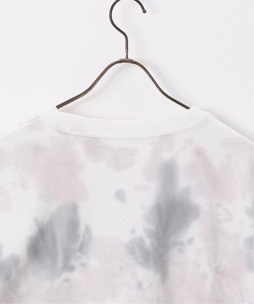 JOURNAL STANDARD（ジャーナルスタンダード）の「オーバーサイズタイダイスウェット[ユニセックスアイテム]（スウェット・メンズ・グレー/ライトブルー/オレンジ・MEDIUM/LARGE）」の17枚目の写真