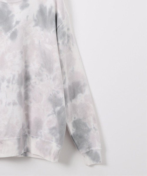 JOURNAL STANDARD（ジャーナルスタンダード）の「オーバーサイズタイダイスウェット[ユニセックスアイテム]（スウェット・メンズ・グレー/ライトブルー/オレンジ・MEDIUM/LARGE）」の18枚目の写真