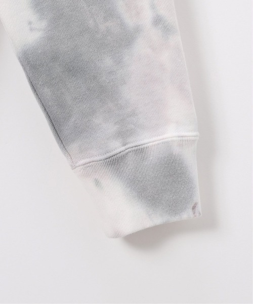 JOURNAL STANDARD（ジャーナルスタンダード）の「オーバーサイズタイダイスウェット[ユニセックスアイテム]（スウェット・メンズ・グレー/ライトブルー/オレンジ・MEDIUM/LARGE）」の19枚目の写真