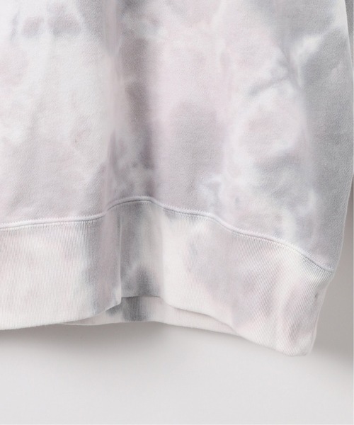 JOURNAL STANDARD（ジャーナルスタンダード）の「オーバーサイズタイダイスウェット[ユニセックスアイテム]（スウェット・メンズ・グレー/ライトブルー/オレンジ・MEDIUM/LARGE）」の20枚目の写真
