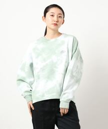 CAMP7 | 【CAMP7】タイダイ柄ロゴトレーナー(スウェット)