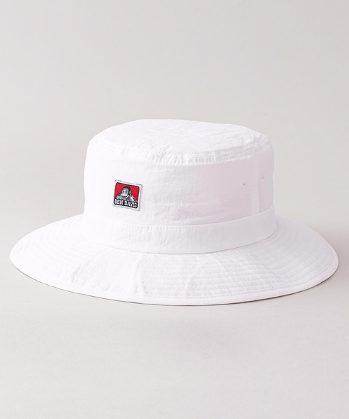 BEN DAVIS（ベンデイビス）の「【BEN DAVIS/ベンデイビス】ウオッシャブルアドベンチャーハット/サファリハット　ワンポイントブランドロゴ（ハット・メンズ・ホワイト/ブラック/カーキ/ベージュ・FREE）」の22枚目の写真