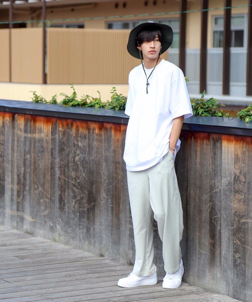 BEN DAVIS（ベンデイビス）の「【BEN DAVIS/ベンデイビス】ウオッシャブルアドベンチャーハット/サファリハット　ワンポイントブランドロゴ（ハット・メンズ・ホワイト/ブラック/カーキ/ベージュ・FREE）」の17枚目の写真