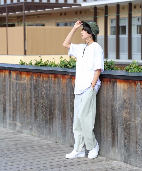 BEN DAVIS（ベンデイビス）の「【BEN DAVIS/ベンデイビス】ウオッシャブルアドベンチャーハット/サファリハット　ワンポイントブランドロゴ（ハット・メンズ・ホワイト/ブラック/カーキ/ベージュ・FREE）」の18枚目の写真