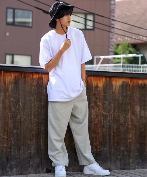 BEN DAVIS（ベンデイビス）の「【BEN DAVIS/ベンデイビス】ウオッシャブルアドベンチャーハット/サファリハット　ワンポイントブランドロゴ（ハット・メンズ・ホワイト/ブラック/カーキ/ベージュ・FREE）」の6枚目の写真