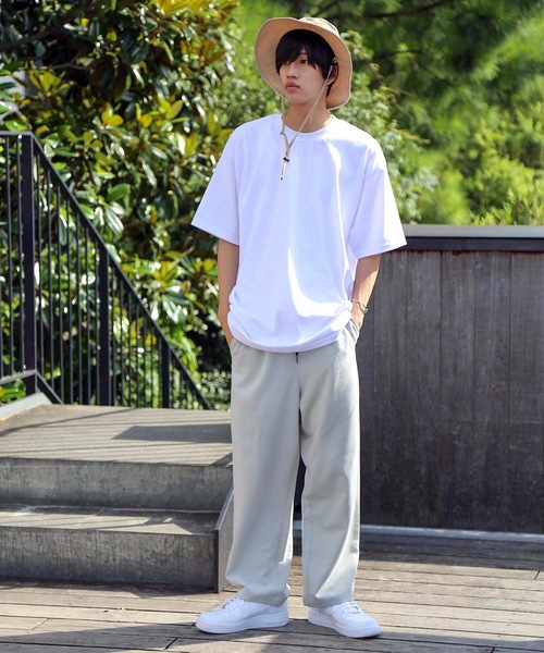 BEN DAVIS（ベンデイビス）の「【BEN DAVIS/ベンデイビス】ウオッシャブルアドベンチャーハット/サファリハット　ワンポイントブランドロゴ（ハット・メンズ・ホワイト/ブラック/カーキ/ベージュ・FREE）」の12枚目の写真