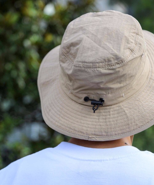 BEN DAVIS（ベンデイビス）の「【BEN DAVIS/ベンデイビス】ウオッシャブルアドベンチャーハット/サファリハット　ワンポイントブランドロゴ（ハット・メンズ・ホワイト/ブラック/カーキ/ベージュ・FREE）」の16枚目の写真