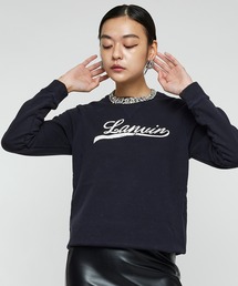 【LANVIN KIDS】グランジロゴトレーナー