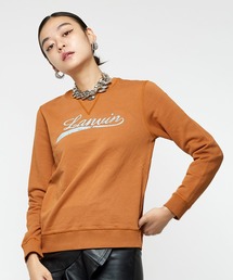 【LANVIN KIDS】グランジロゴトレーナー