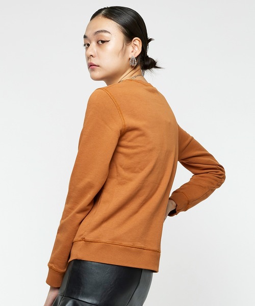 Narcissus(ナルシス)の「【LANVIN KIDS】グランジロゴトレーナー(スウェット・レディース・ネイビー/キャメル・14Y/12Y)」の8枚目の写真