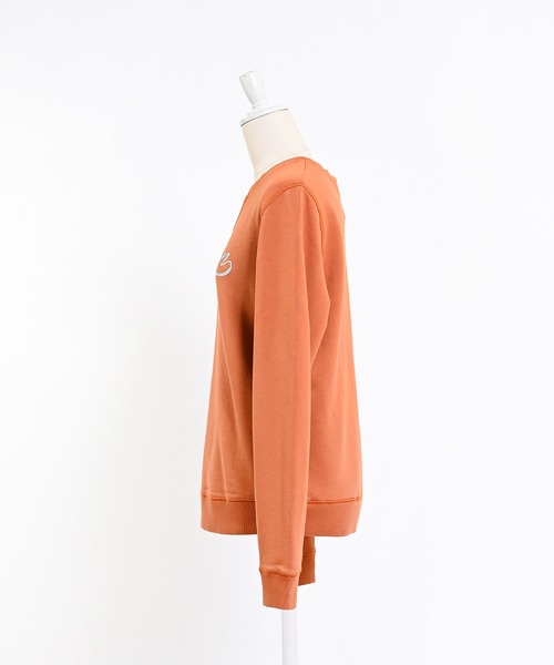 Narcissus(ナルシス)の「【LANVIN KIDS】グランジロゴトレーナー(スウェット・レディース・ネイビー/キャメル・14Y/12Y)」の18枚目の写真
