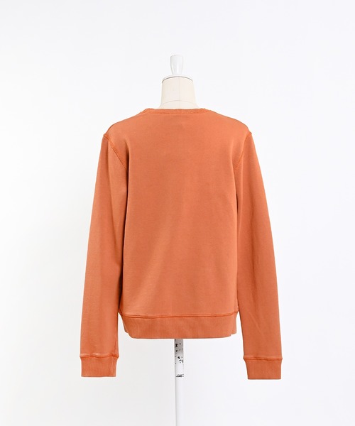Narcissus(ナルシス)の「【LANVIN KIDS】グランジロゴトレーナー(スウェット・レディース・ネイビー/キャメル・14Y/12Y)」の19枚目の写真