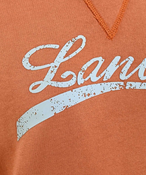 Narcissus(ナルシス)の「【LANVIN KIDS】グランジロゴトレーナー(スウェット・レディース・ネイビー/キャメル・14Y/12Y)」の21枚目の写真