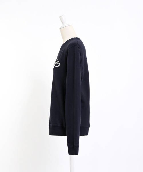 Narcissus(ナルシス)の「【LANVIN KIDS】グランジロゴトレーナー(スウェット・レディース・ネイビー/キャメル・14Y/12Y)」の13枚目の写真