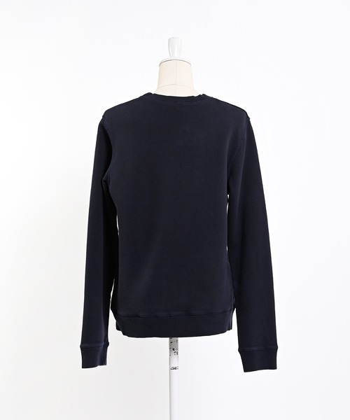 Narcissus(ナルシス)の「【LANVIN KIDS】グランジロゴトレーナー(スウェット・レディース・ネイビー/キャメル・14Y/12Y)」の14枚目の写真