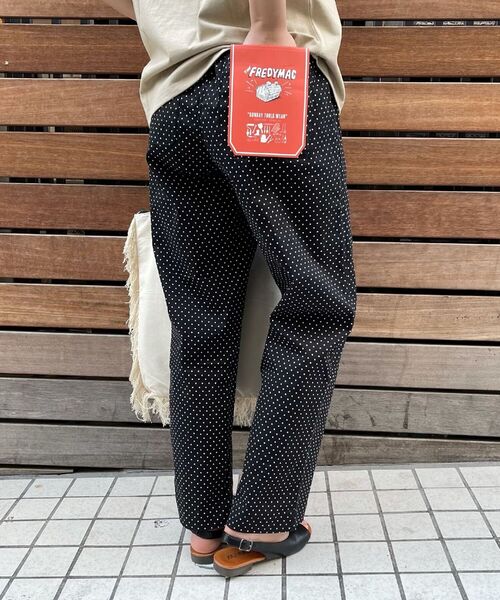 FREDY MAC（フレディーマック）の「【FREDYMAC SUNDAY TOOLS WEAR】シェフパンツ イージーパンツ ワイドパンツ UNISEX（その他パンツ・メンズ・ブルー/ホワイト系その他7/ブラウン系その他7/ホワイト/チャコールグレー/ブラウン/ブラック系その他/グリーン・L/M/S）」の4枚目の写真